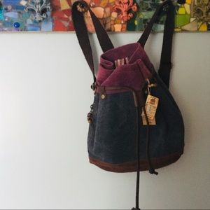 Lucky Brand Shoulder Bucket Bag